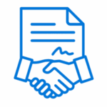 신용조사 계약체결