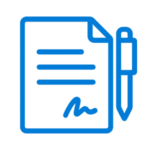 신용조사 회보서 작성