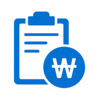 서비스 신청 & 수수료 입금